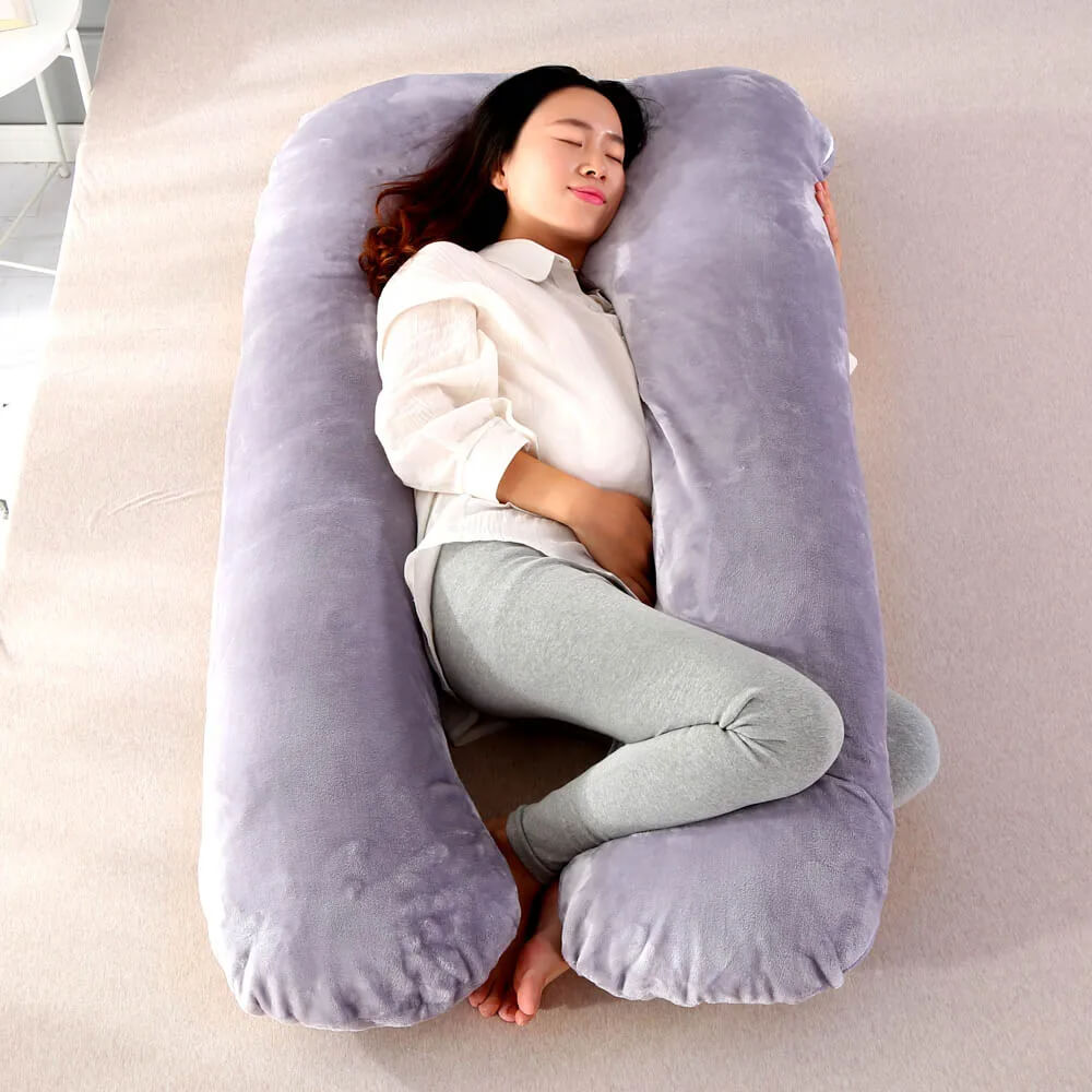 Soft Support Pregnancy Pillow
