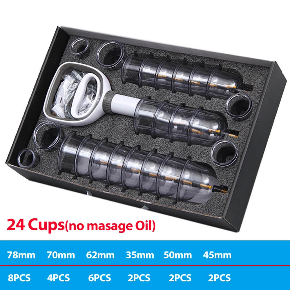 Pro Massage Cupping Therapy Kit