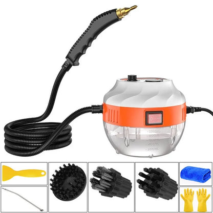 Heavy Duty 2800W Steam Cleaner for Home and Car