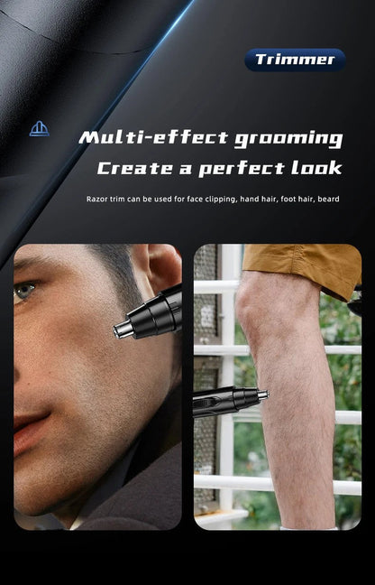 Easy to Use Electric Nose Trimmer for Men and Women