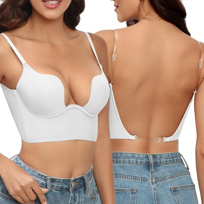 Comfortable Wireless Back Support Bra for Ladies