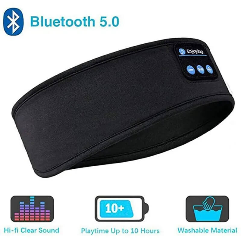 Sleep Mask Wireless Headphones