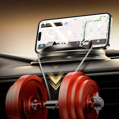 Universal Adjustable Car Phone Mount with 360° Rotation