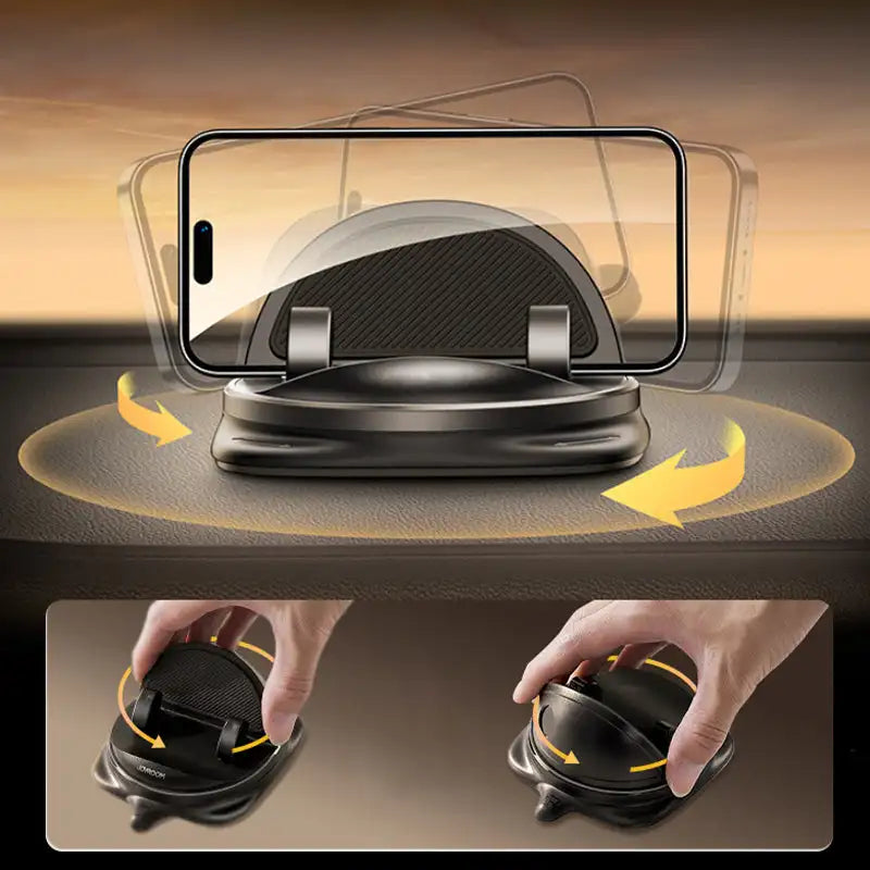 Universal Adjustable Car Phone Mount with 360° Rotation