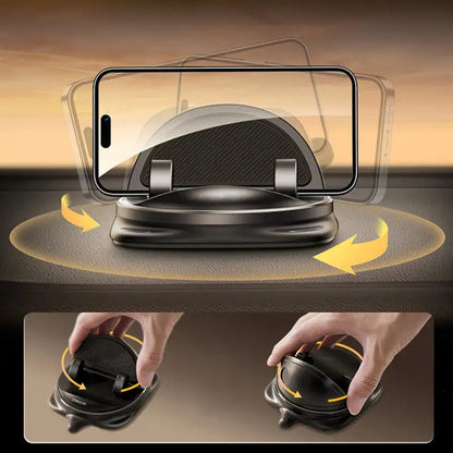 Universal Adjustable Car Phone Mount with 360° Rotation