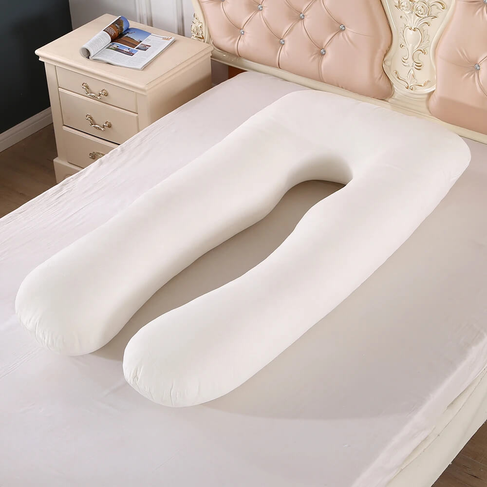 Soft Support Pregnancy Pillow - Luxivelle