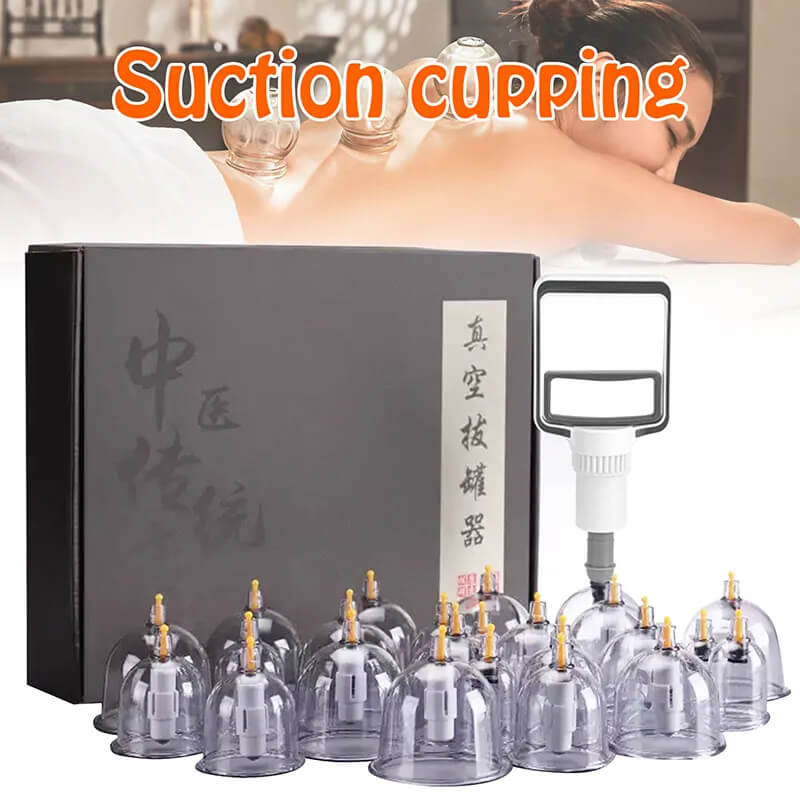 Pro Massage Cupping Therapy Kit