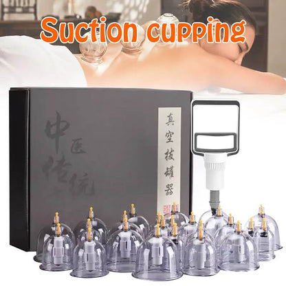 Pro Massage Cupping Therapy Kit