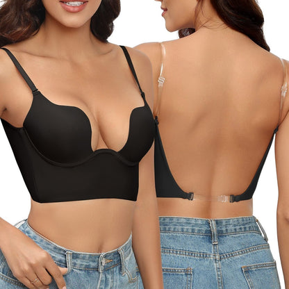 Comfortable Wireless Back Support Bra for Ladies
