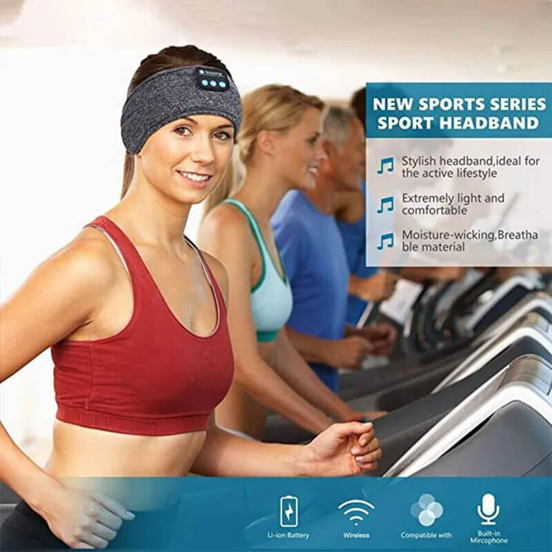Sleep Mask Wireless Headphones