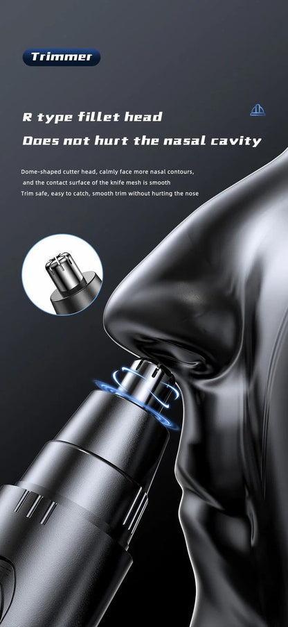 Easy to Use Electric Nose Trimmer for Men and Women