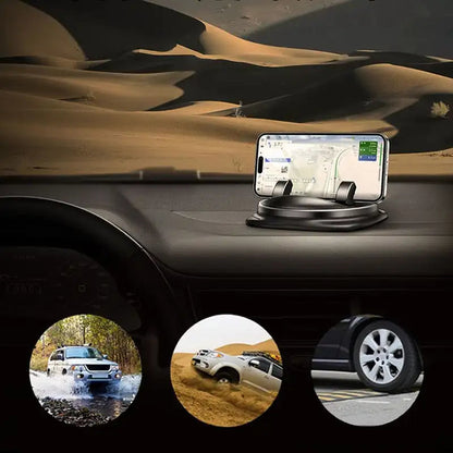 Universal Adjustable Car Phone Mount with 360° Rotation