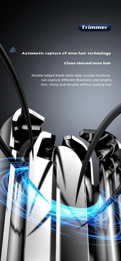 Easy to Use Electric Nose Trimmer for Men and Women