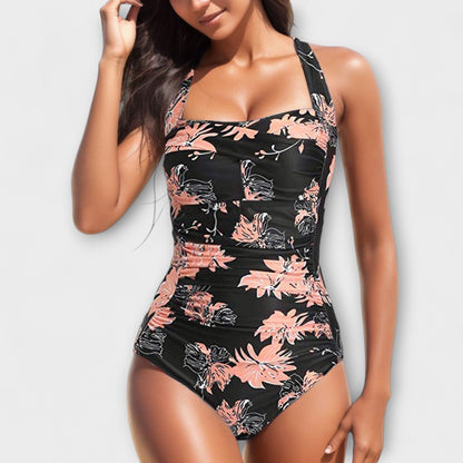 Women's Classic One Piece Swimsuit
