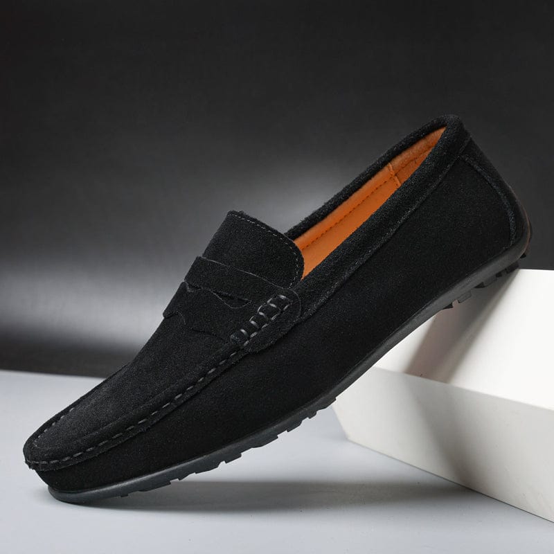 Traditional Leather Mens Shoes - Luxivelle
