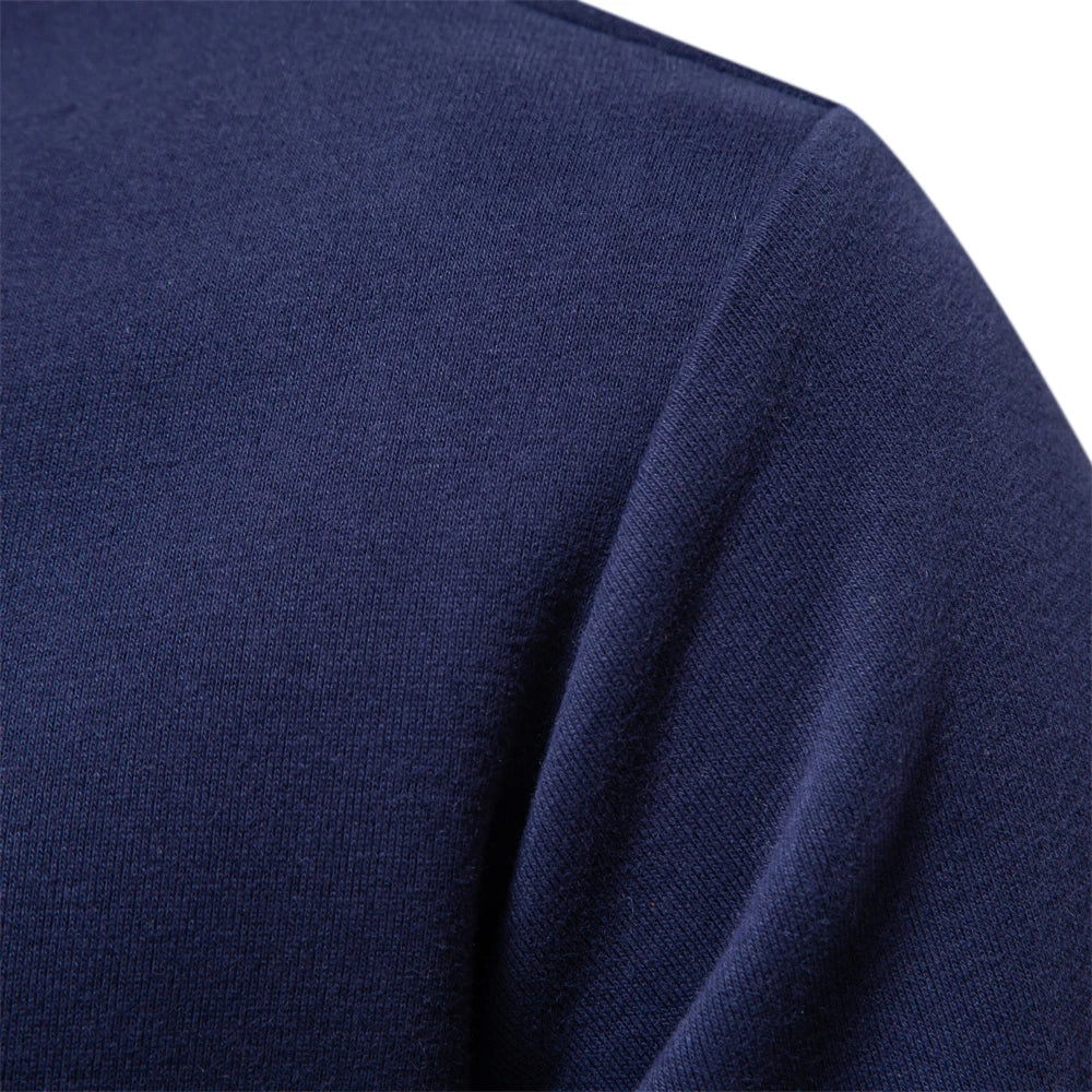 Men's Vintage Style Polo Shirt