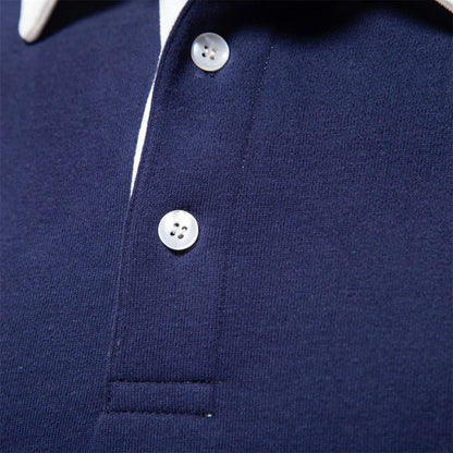 Men's Vintage Style Polo Shirt