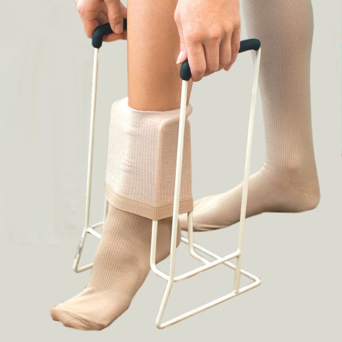 Simple Sock Helper for Easy Sock Putting On - Luxivelle