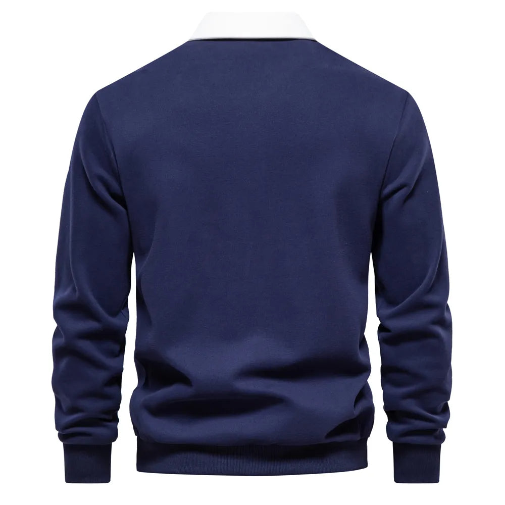 Men's Vintage Style Polo Shirt