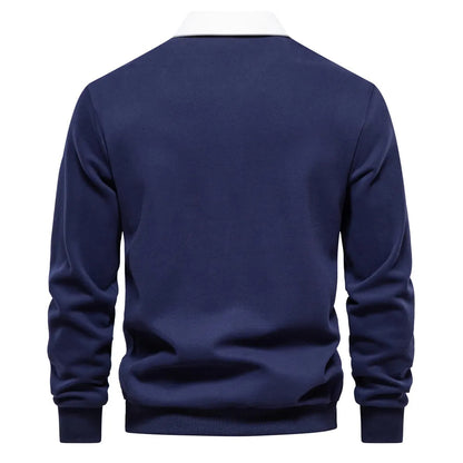 Men's Vintage Style Polo Shirt