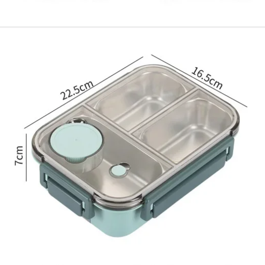 Thermal Food Container - Portable Hot Lunch Box