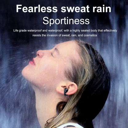 High Tech Wireless Open Ear Headphones for Clear Sound