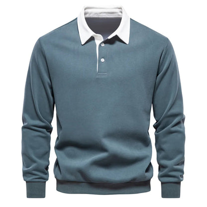 Men's Vintage Style Polo Shirt