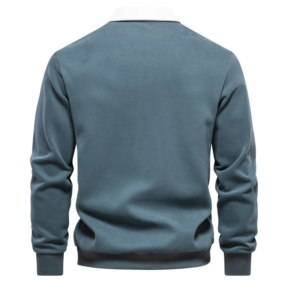 Men's Vintage Style Polo Shirt