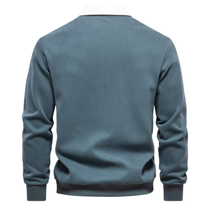 Men's Vintage Style Polo Shirt