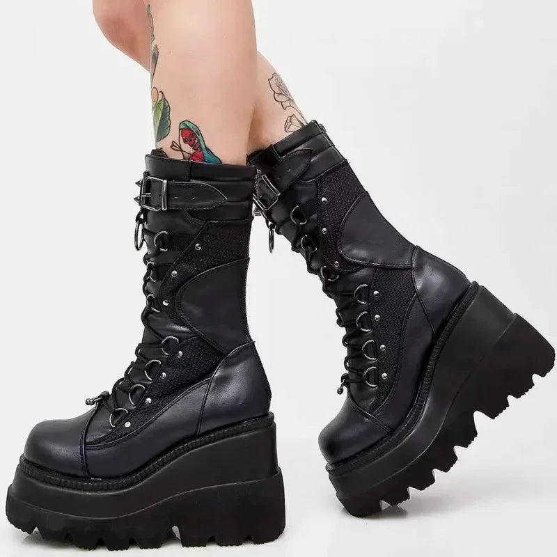 Audrey | Modern Style High Boots