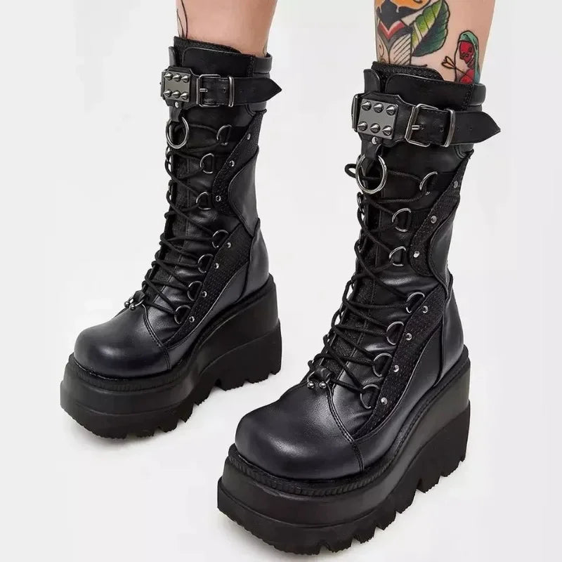 Audrey | Modern Style High Boots