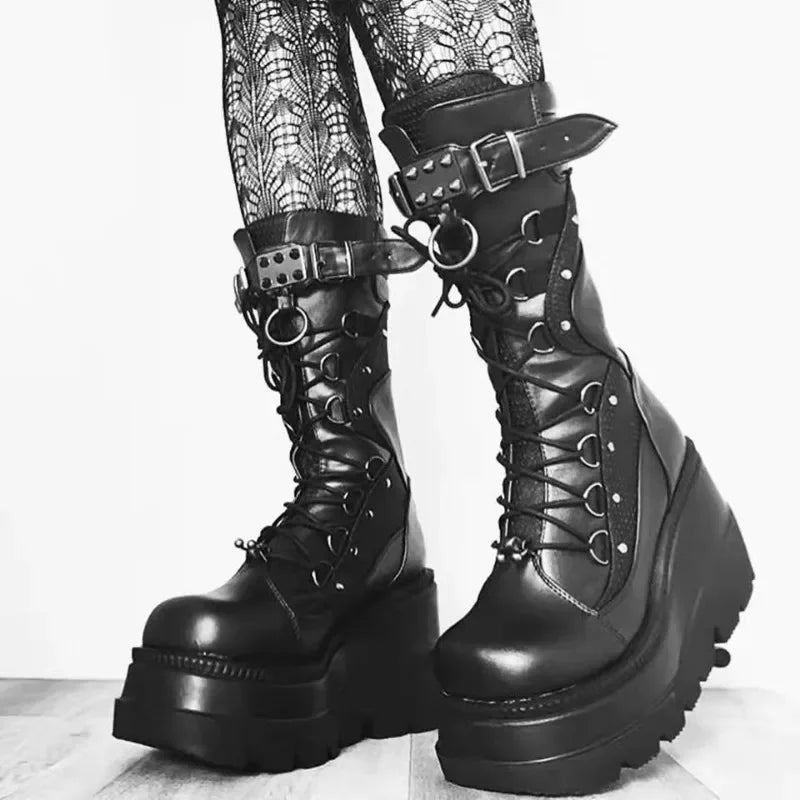 Audrey | Modern Style High Boots