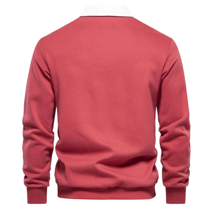 Men's Vintage Style Polo Shirt