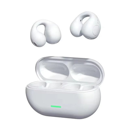 High Tech Wireless Open Ear Headphones for Clear Sound