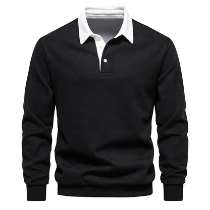 Men's Vintage Style Polo Shirt
