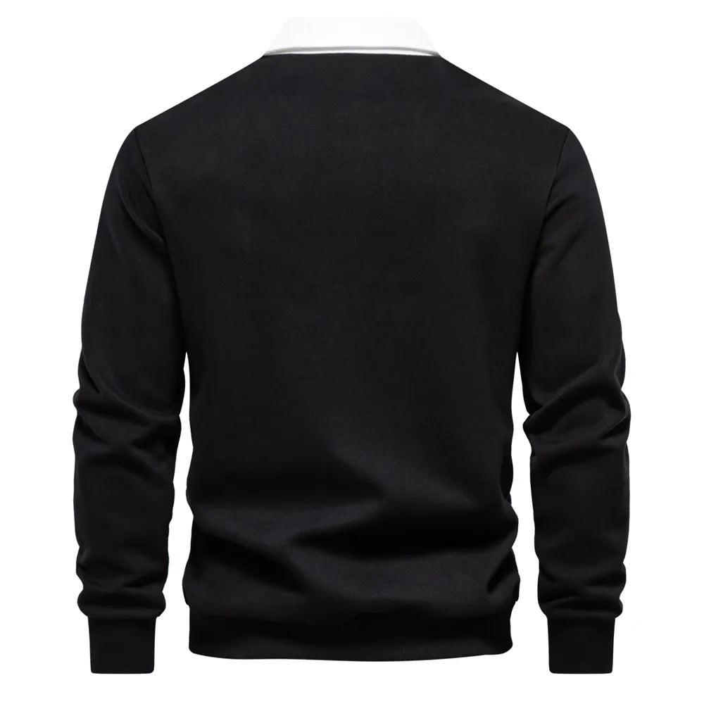 Men's Vintage Style Polo Shirt