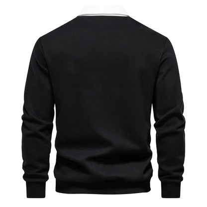 Men's Vintage Style Polo Shirt