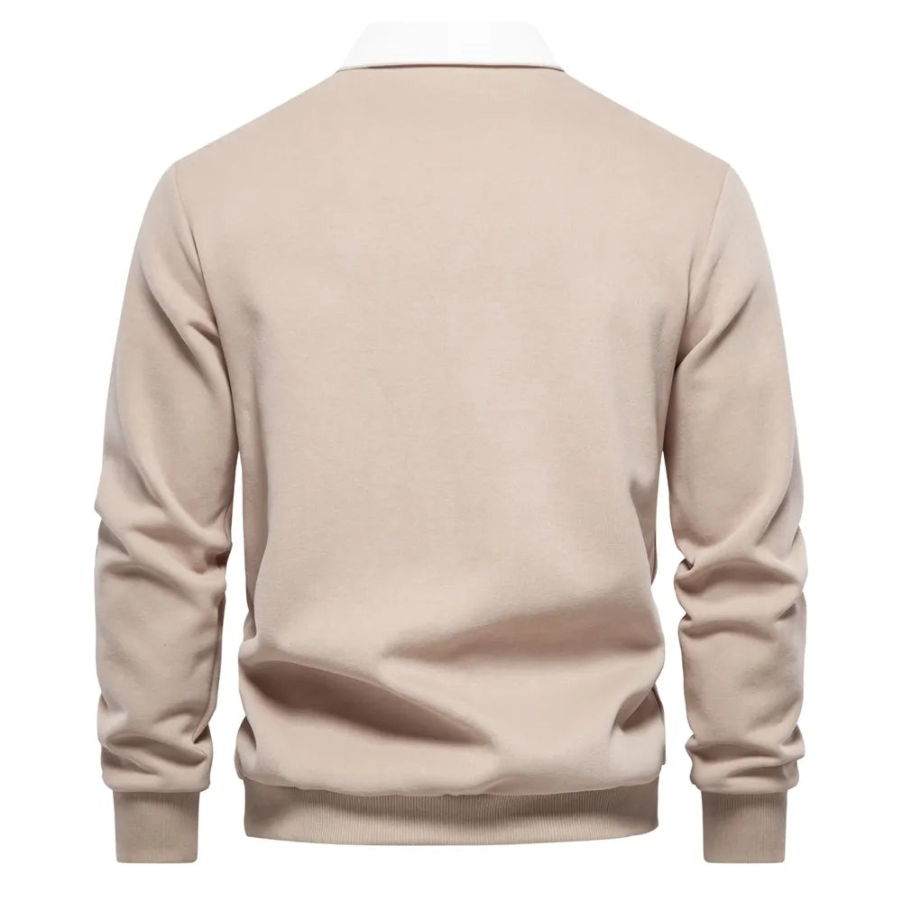 Men's Vintage Style Polo Shirt