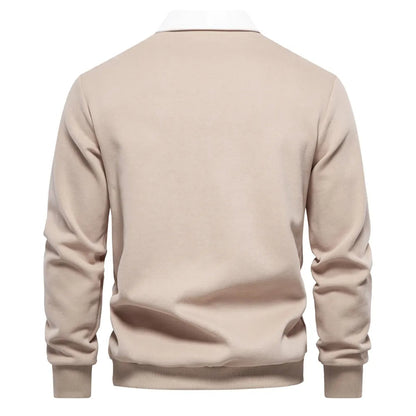 Men's Vintage Style Polo Shirt