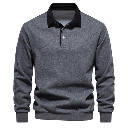 Men's Vintage Style Polo Shirt