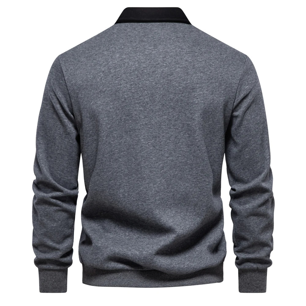 Men's Vintage Style Polo Shirt