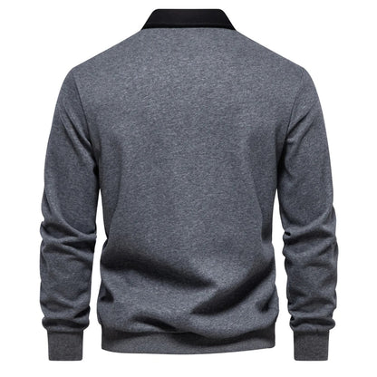 Men's Vintage Style Polo Shirt