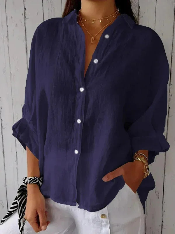 Breathable Casual Women's Summer Shirt