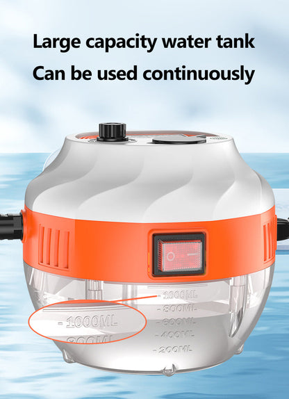Heavy Duty 2800W Steam Cleaner for Home and Car