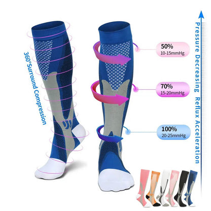 Athletic Support Compression Socks