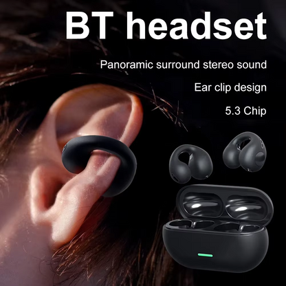 High Tech Wireless Open Ear Headphones for Clear Sound