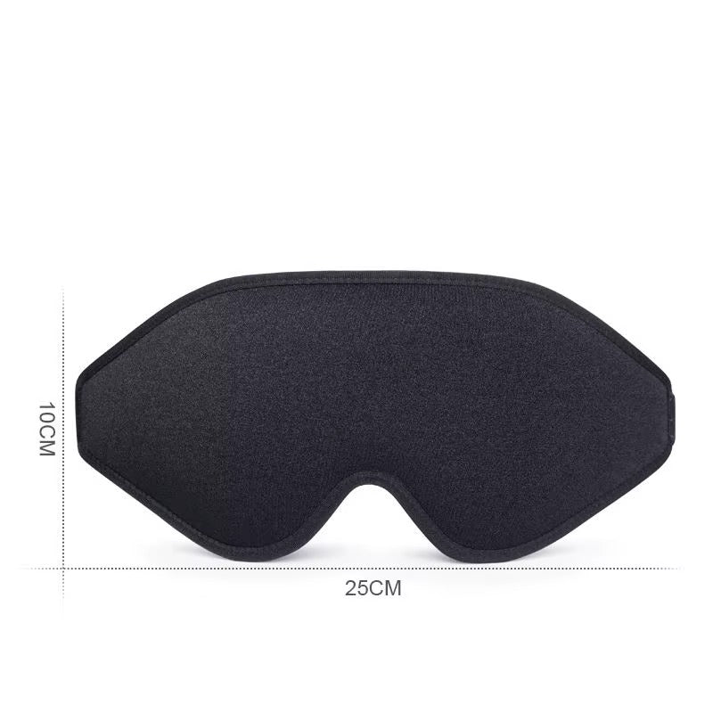 Contour Sleep Eye Mask - Total Blackout Blindfold