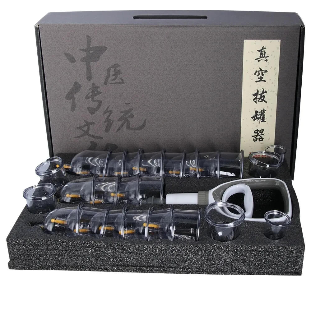 Pro Massage Cupping Therapy Kit - Luxivelle