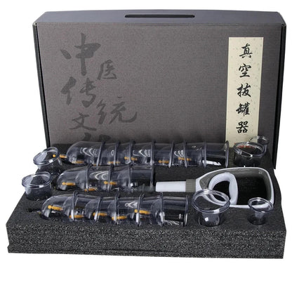 Pro Massage Cupping Therapy Kit - Luxivelle