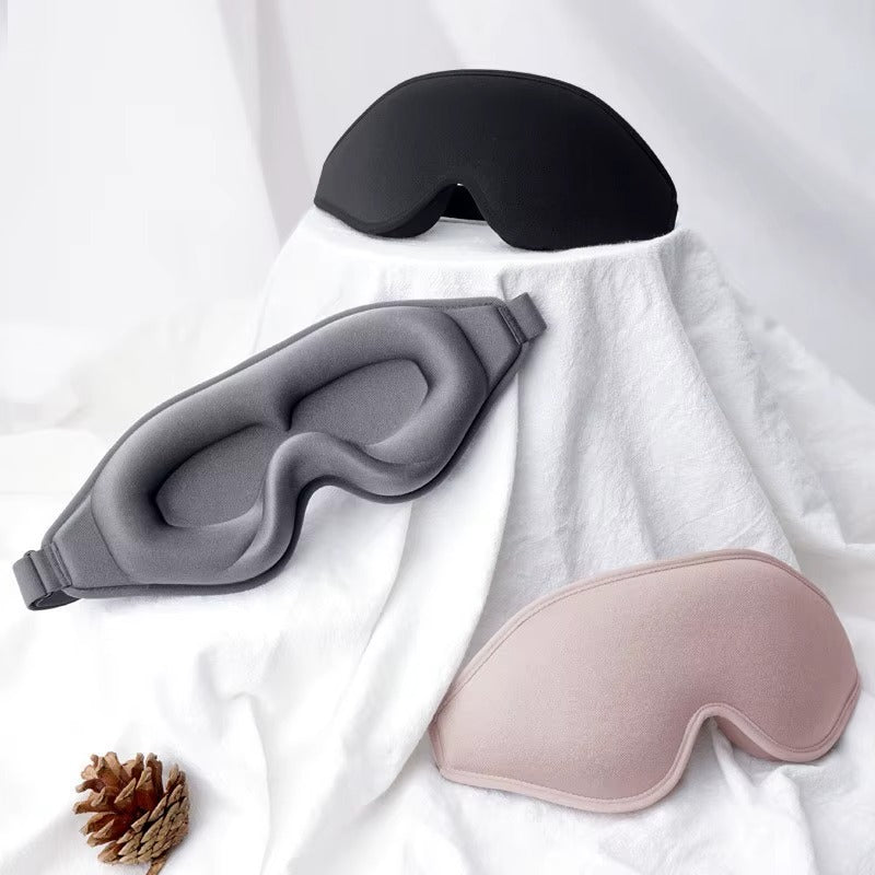 Contour Sleep Eye Mask - Total Blackout Blindfold - Luxivelle